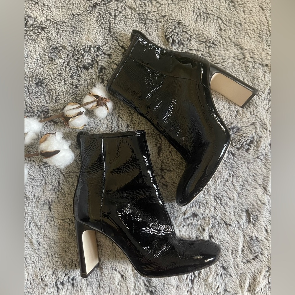 Rag & Bone Ellis Patent Leather Boot